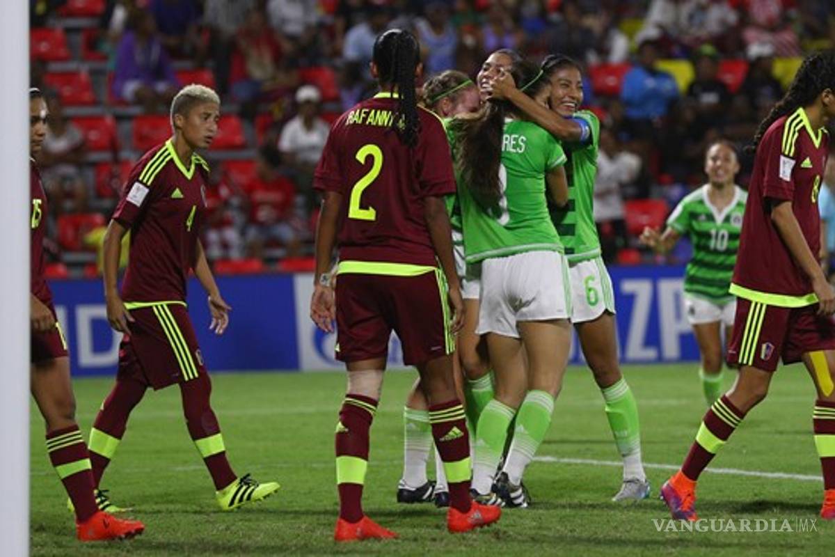 Tri femenil, a cuartos de final en el mundial sub-20