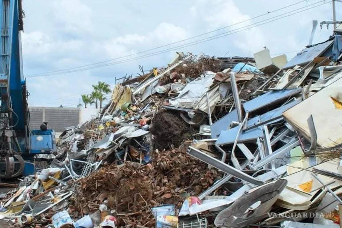 Basura desbordada impulsa nueva ley verde en el Senado