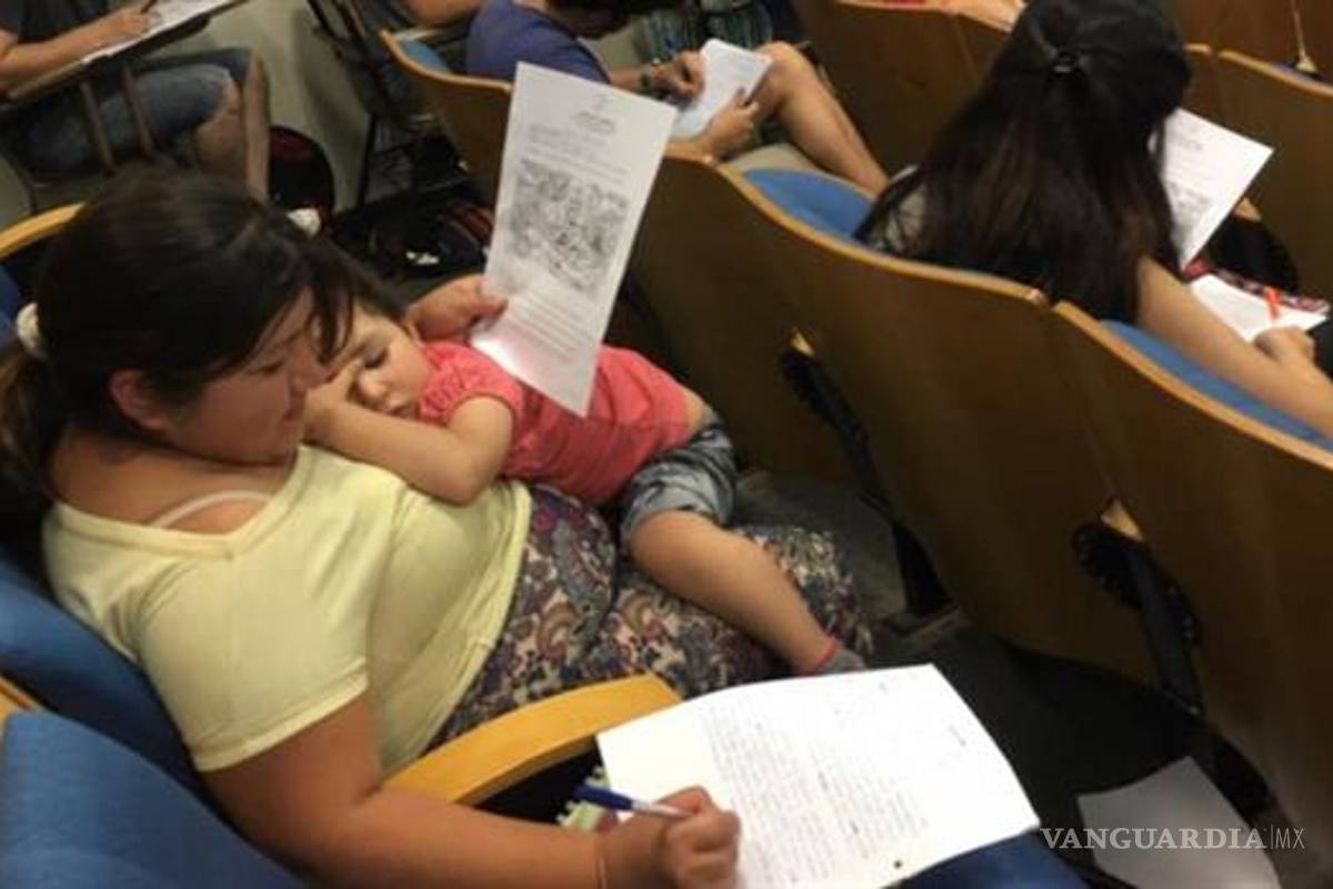 La foto de esta mujer le está dando la vuelta al mundo