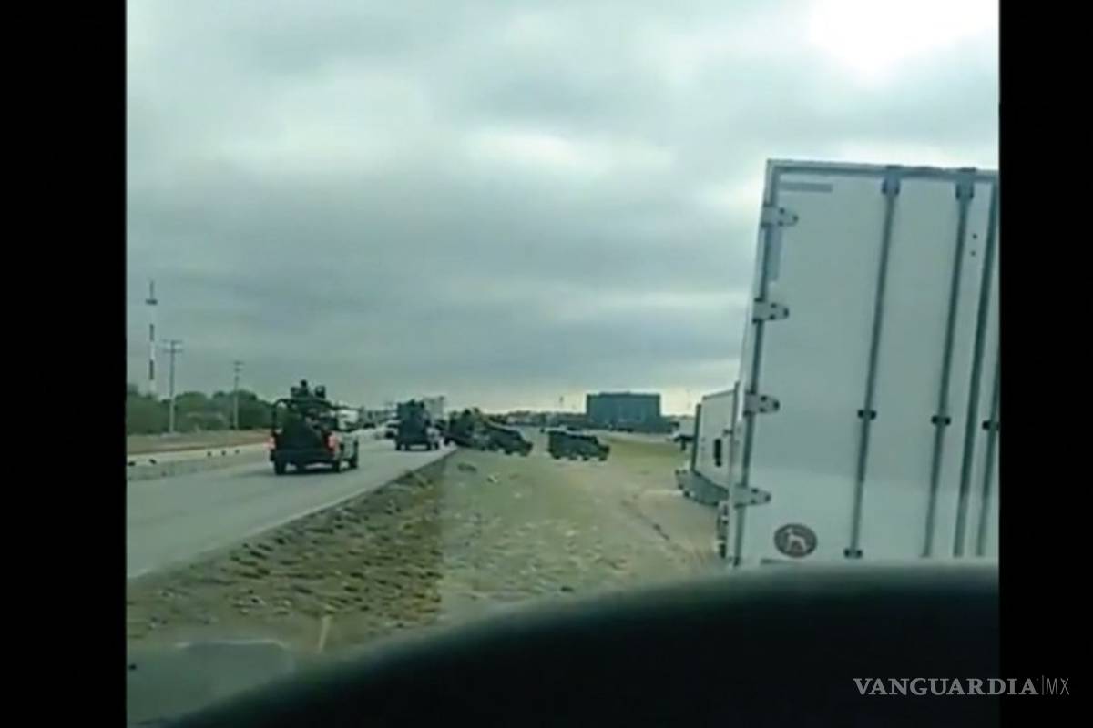 Militares y sicarios se enfrentan en Nuevo Laredo: Balacera deja 7 muertos y 3 heridos