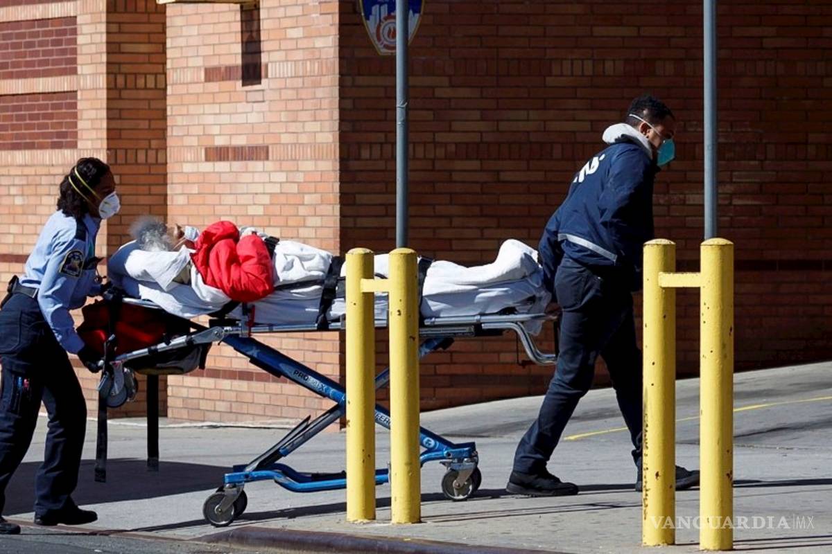 Estados Unidos sobrepasa las 10 mil muertes por COVID-19