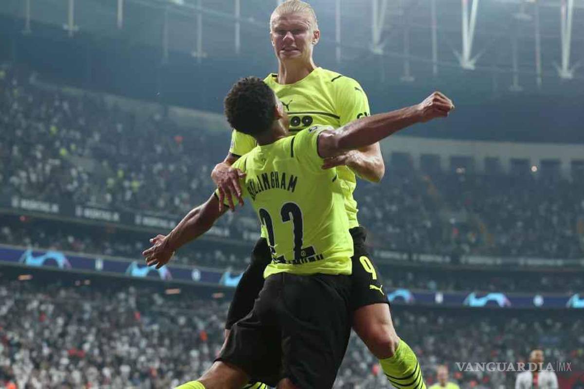 Bellingham y Haaland dan triunfo al Dortmund en Estambul