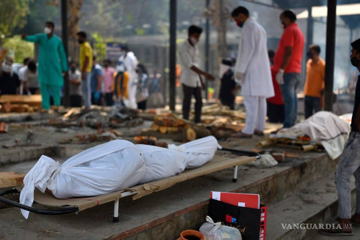 India supera las 200 mil muertes tras nuevo récord de cifras por COVID-19