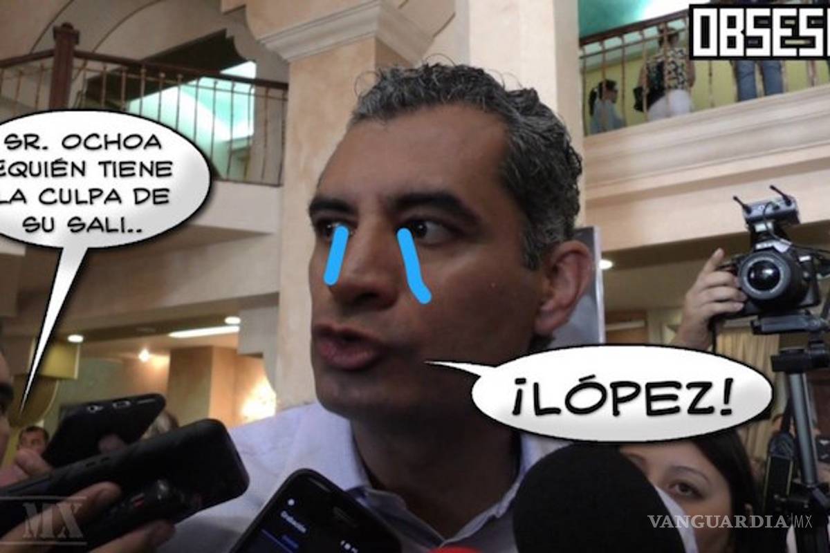 $!La renuncia de Ochoa Reza genera oleada de irónicos MEMES en las redes sociales