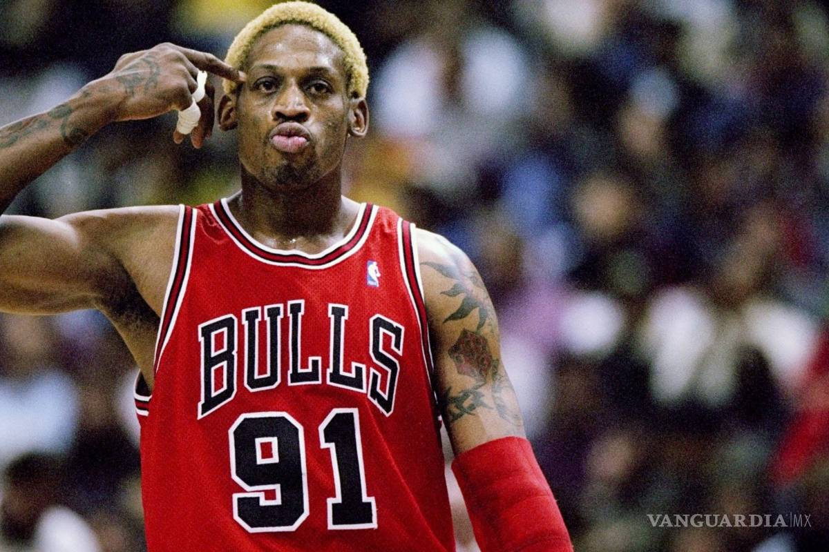 Dennis Rodman es detenido por conducir borracho