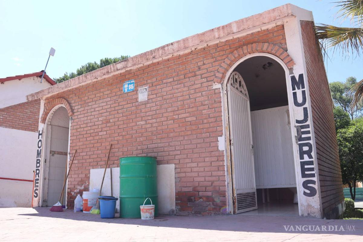 Saltillo: Todo un problema, le bajan a baños de la Ciudad Deportiva con agua del lago