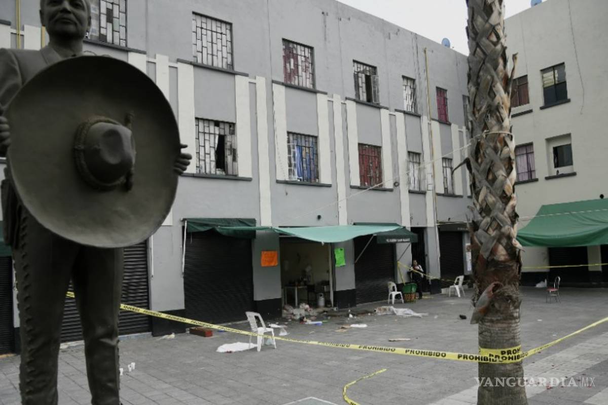 Iban tras "El Tortas" en balacera de Garibaldi; Cartel Jalisco Nueva Generación respalda a La Unión en CDMX