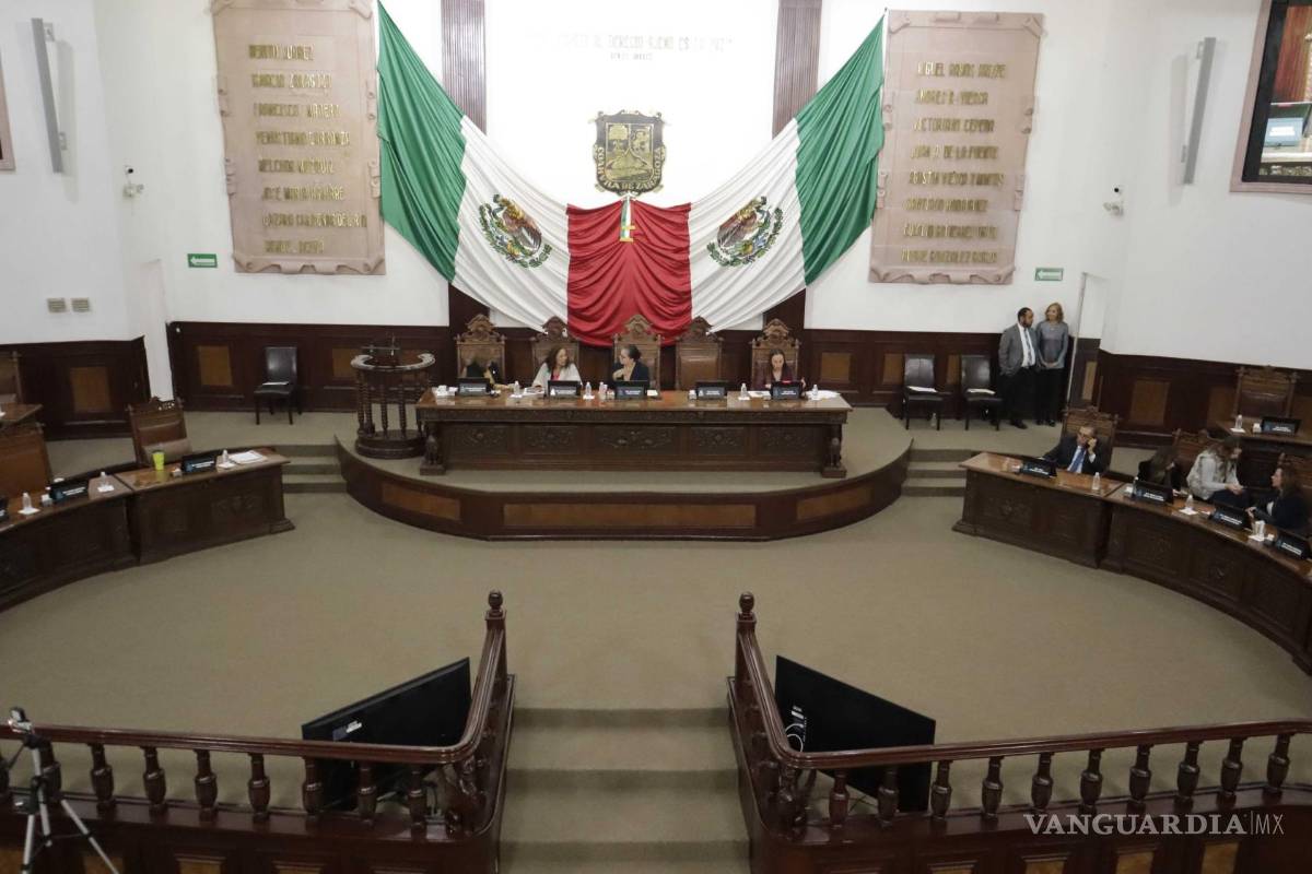 Nueva legislatura de Coahuila recibirá ‘herencia’ de iniciativas sin dictaminar