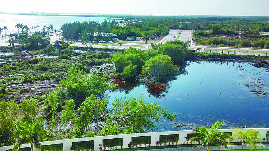 Ordena juez suspensión de las obras en Tajamar