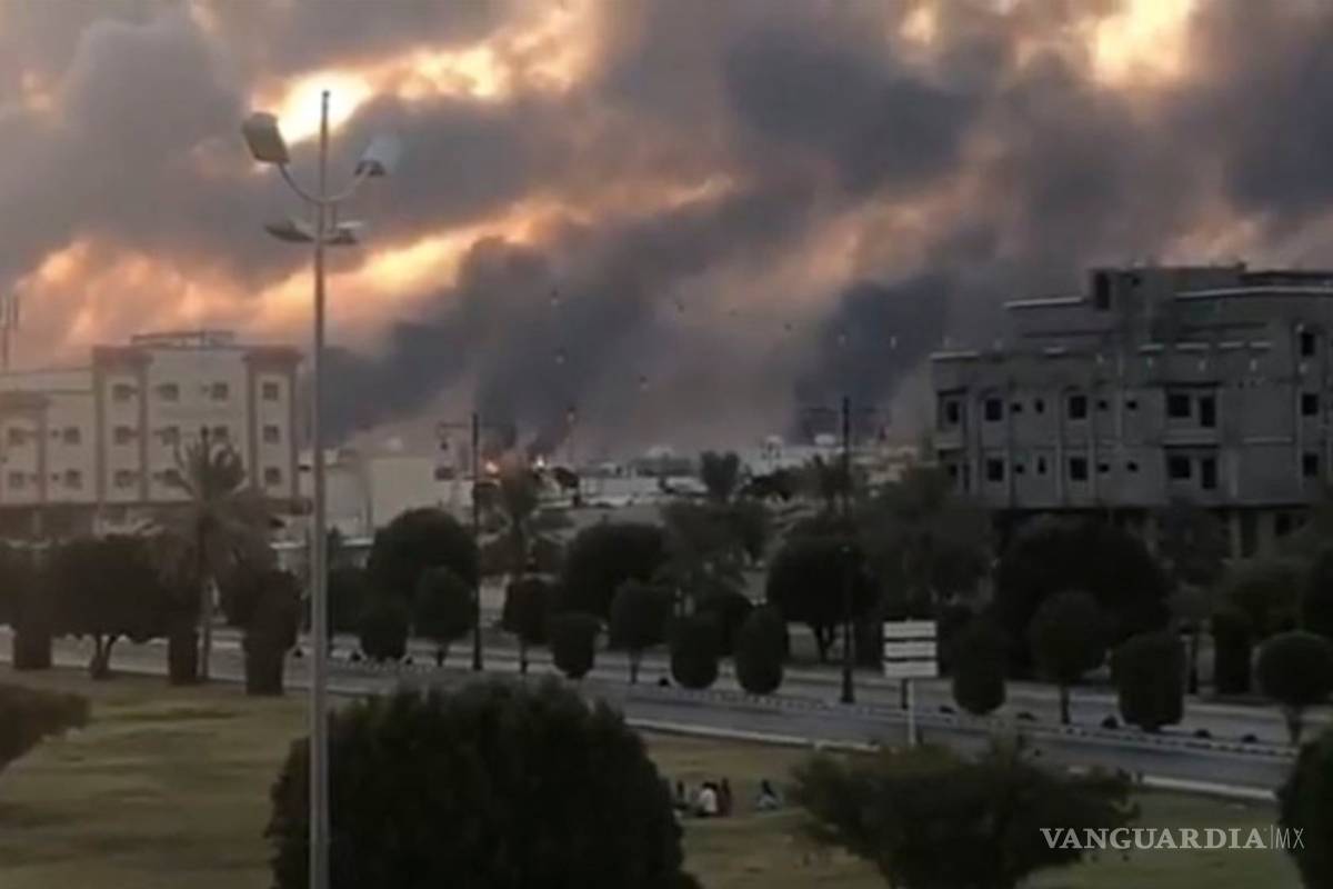 Lanzan ataque con drones contra refinería en Arabia Saudita