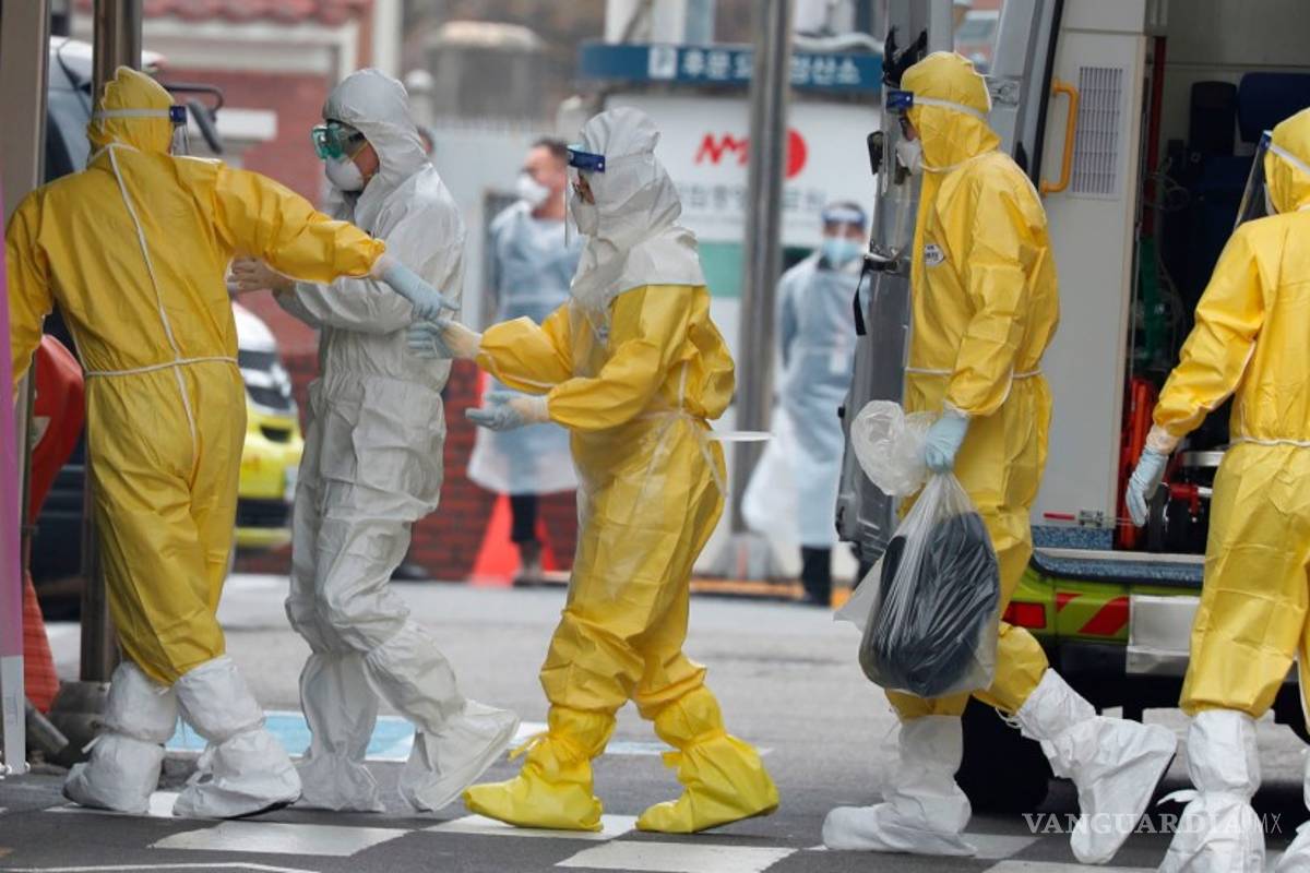 Suman 12 casos de coronavirus en Corea del Sur