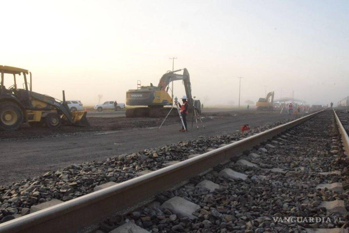 Coahuila busca paradero del tren de pasajeros en Ramos Arizpe