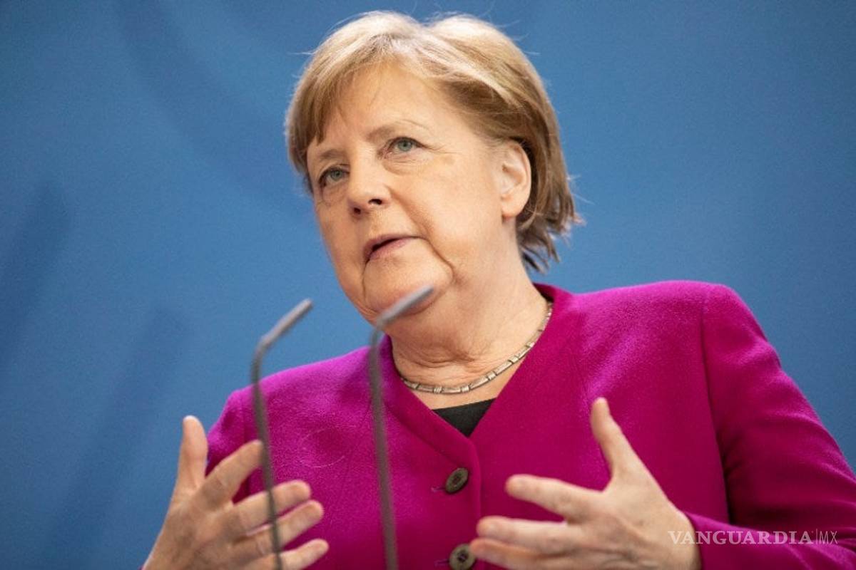 Merkel destaca "amistad transatlántica" tras triunfo de Biden en Estados Unidos