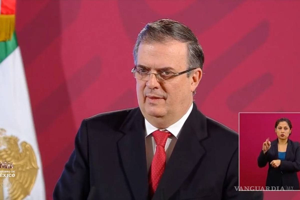 Ebrard felicita al Embajador Juan Ramón de la Fuente por lograr que iniciativa mexicana fuera adoptada en la ONU ante COVID-19