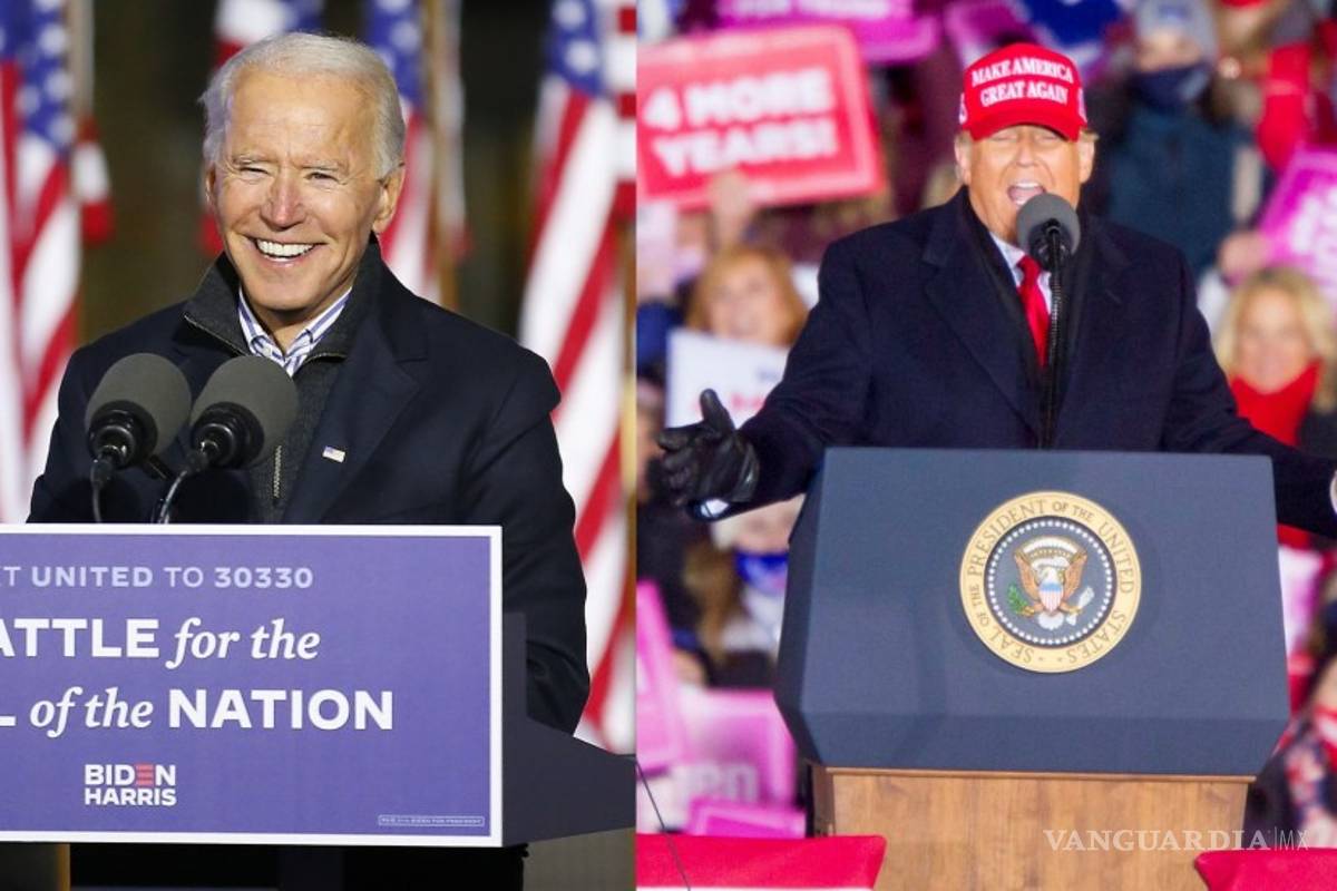 Empate técnico entre Biden y Trump con el 86 % escrutado en Florida