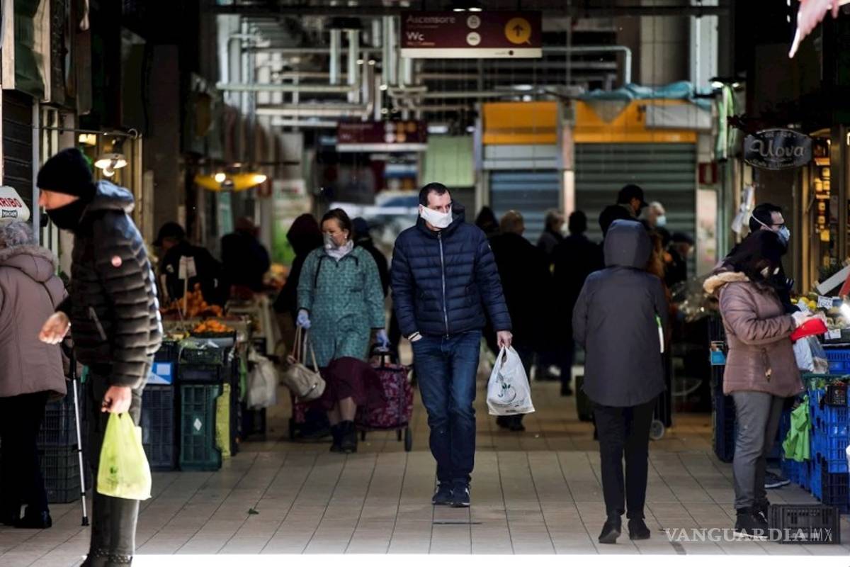 Tragedia en Italia por coronavirus: Ya superan los 6 mil muertos y 63 mil 927 infectados