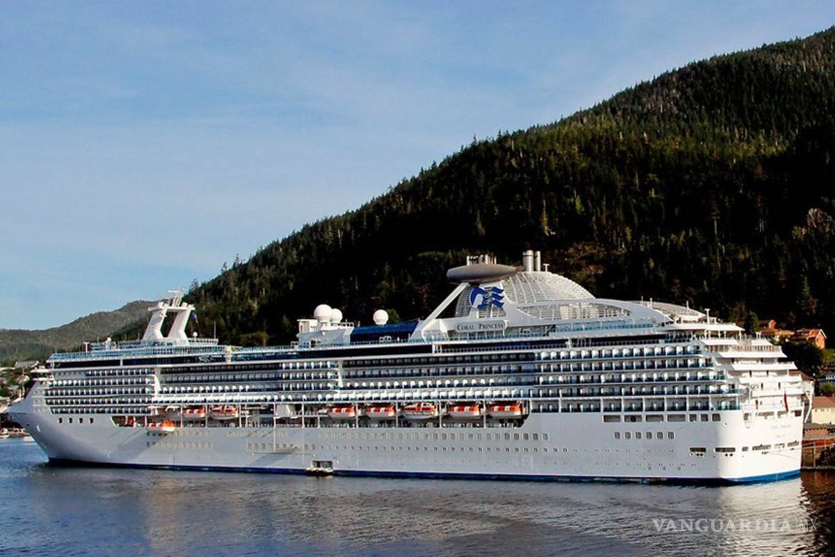 Coronavirus: Mueren dos personas a bordo del crucero Coral Princess rumbo a Miami