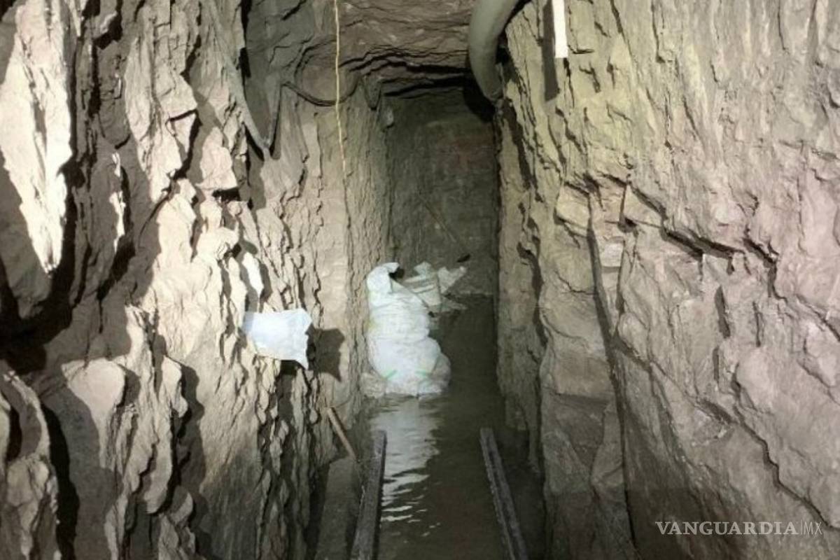 Trump afirma que México debe controlar que narcotraficantes que construyan túneles transfronterizos