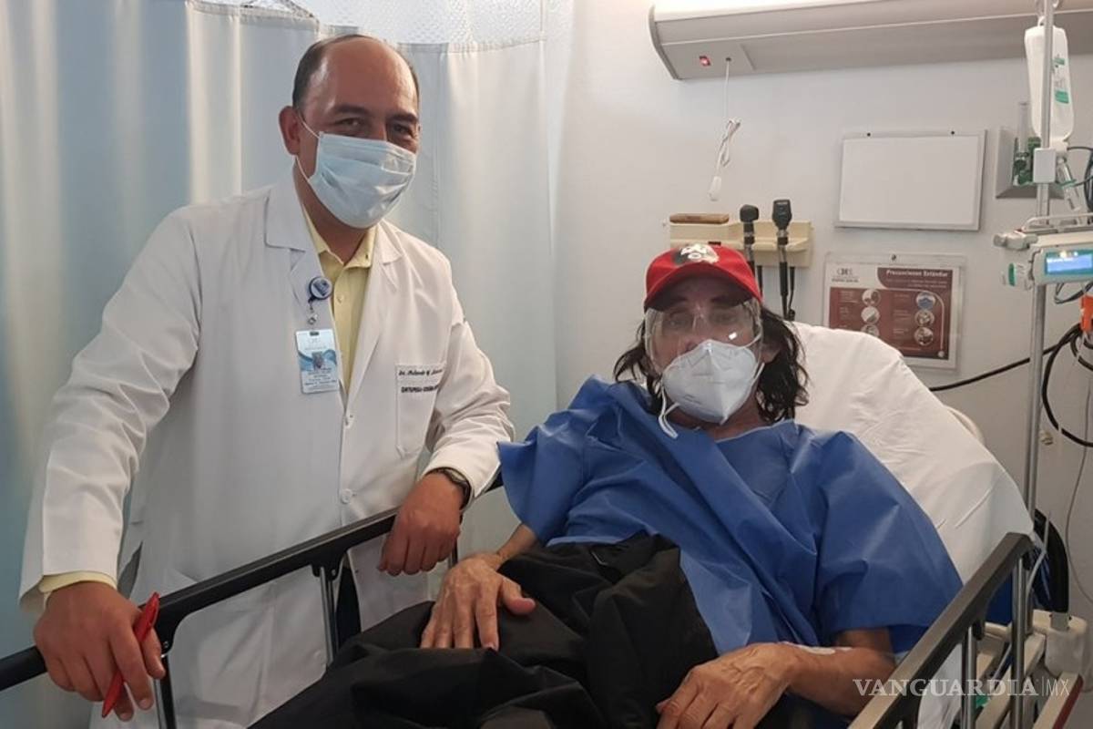 Operan a Cepillín y le colocan tornillos en la columna