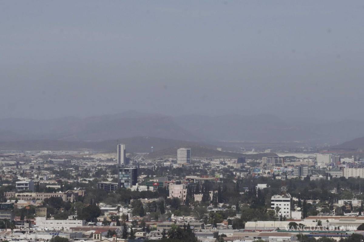 Amanece Saltillo con calidad del aire ‘extremadamente mala’; se recomienda permanecer en interiores