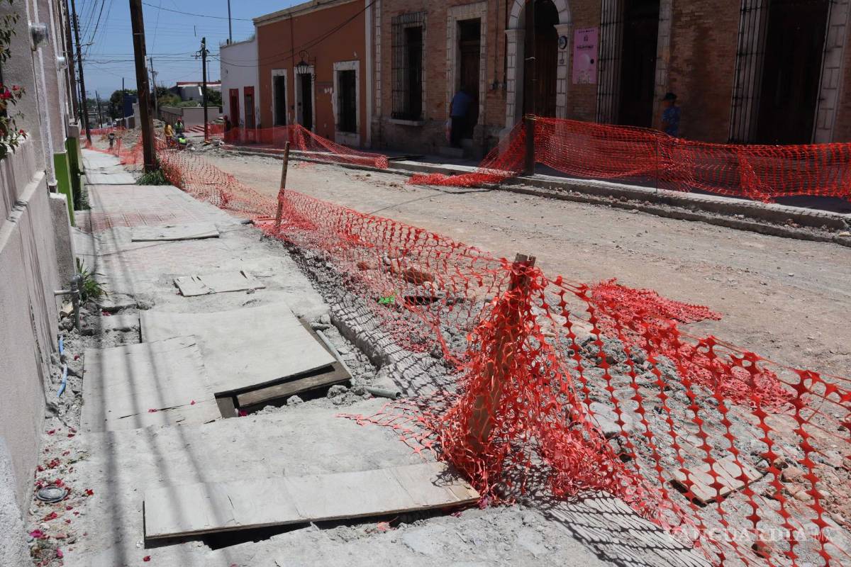 ¡Atención Saltillo! A partir de este miércoles cierran tramo de General Cepeda, entre Juárez y De la Fuente