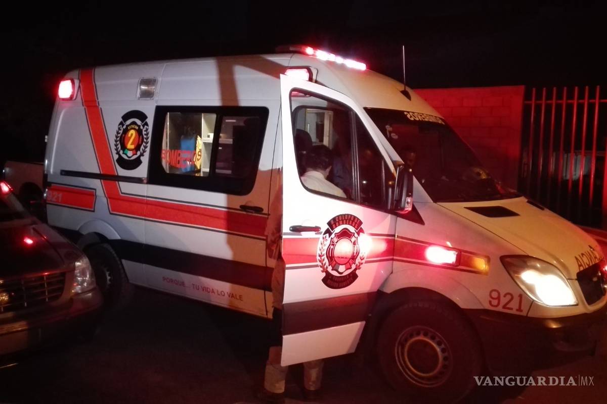 Muere bebé de un paro respiratorio en Saltillo