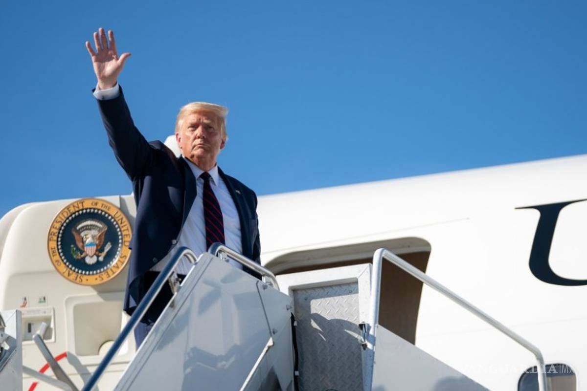 Trump pide “unidad” en el recuerdo de los atentados terroristas del 11 de septiembre