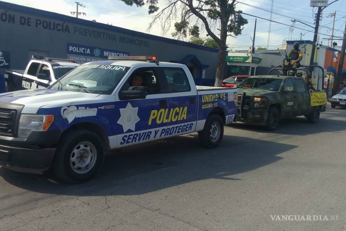 $!Gente en la calle podría recibir sanciones severas: Alfredo Paredes, alcalde de Monclova