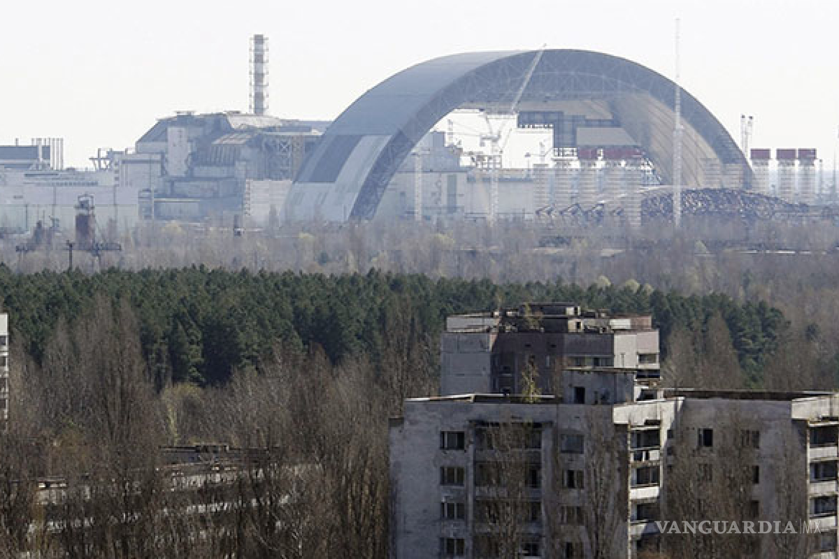Fuerzas militares de Rusia se apoderan de la planta nuclear de Chernobyl