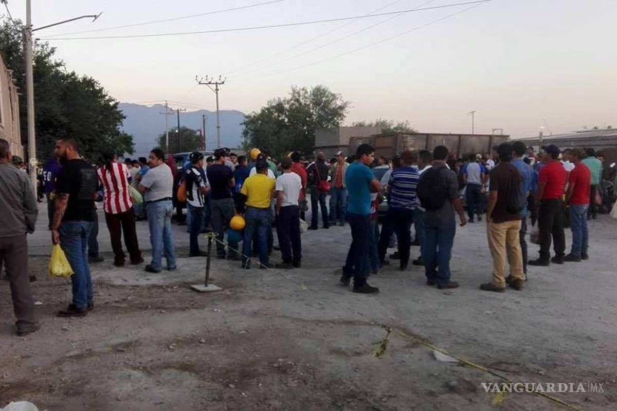 Paran labores en empresa de Castaños