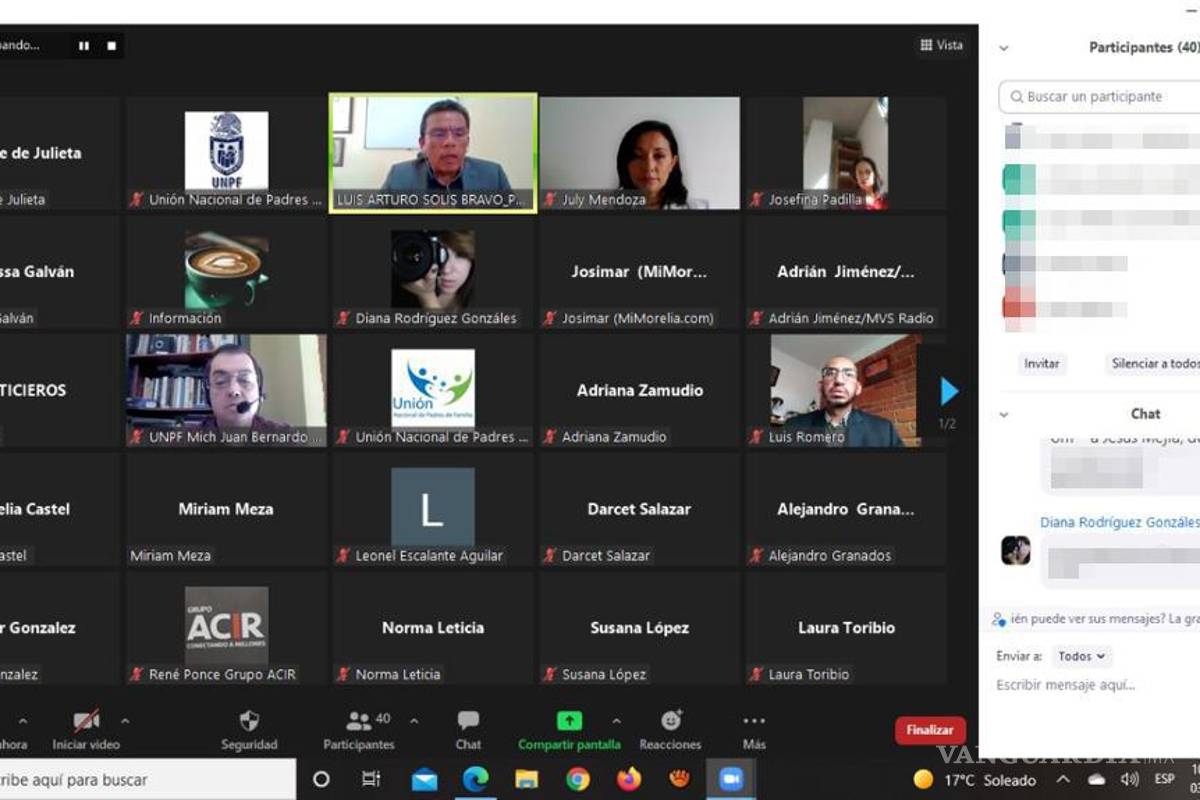 Unión de Padres de Familia exige a autoridades de Coahuila permanencia de escuelas tiempo completo