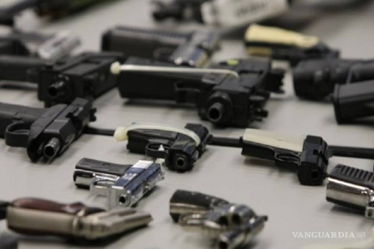 Ingresan ilegalmente a México más de 500 armas a diario