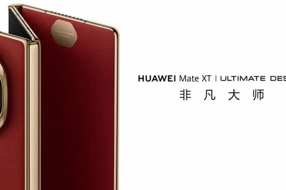 Mate XT, Huawei presenta el primer teléfono celular plegable en tres partes