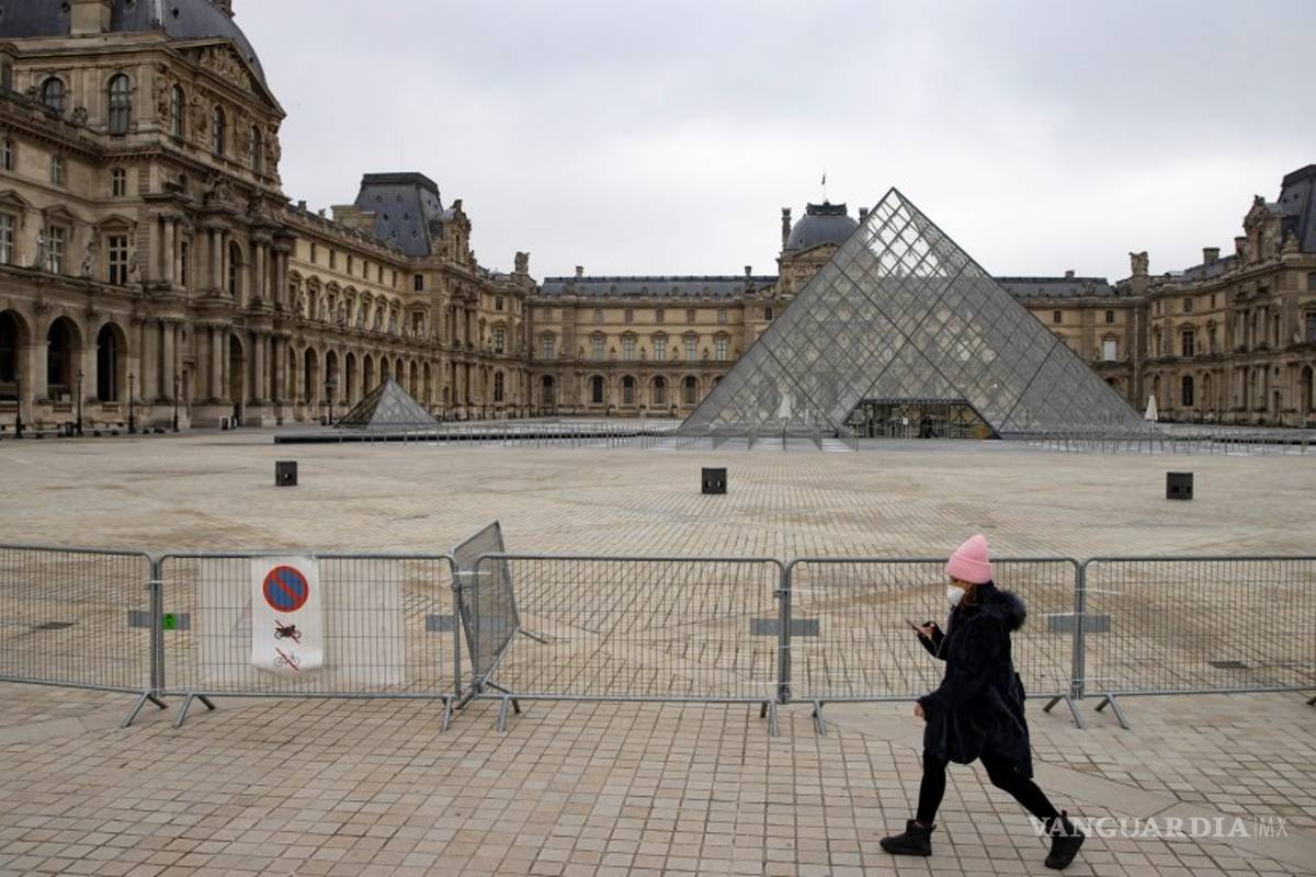Francia inicia toque de queda ampliado para frenar el agravamiento de la pandemia