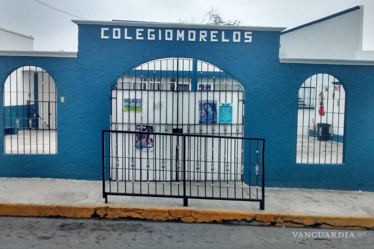 Frustran ataque a menor en secundaria de Saltillo; alumno llevaba armas punzocortantes