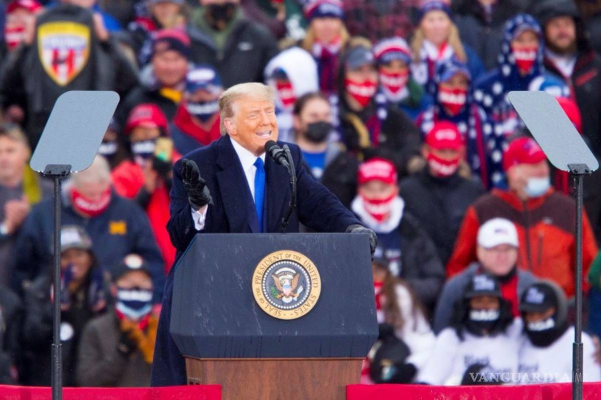 Trump presenta querella en Nevada para detener cómputo de votos