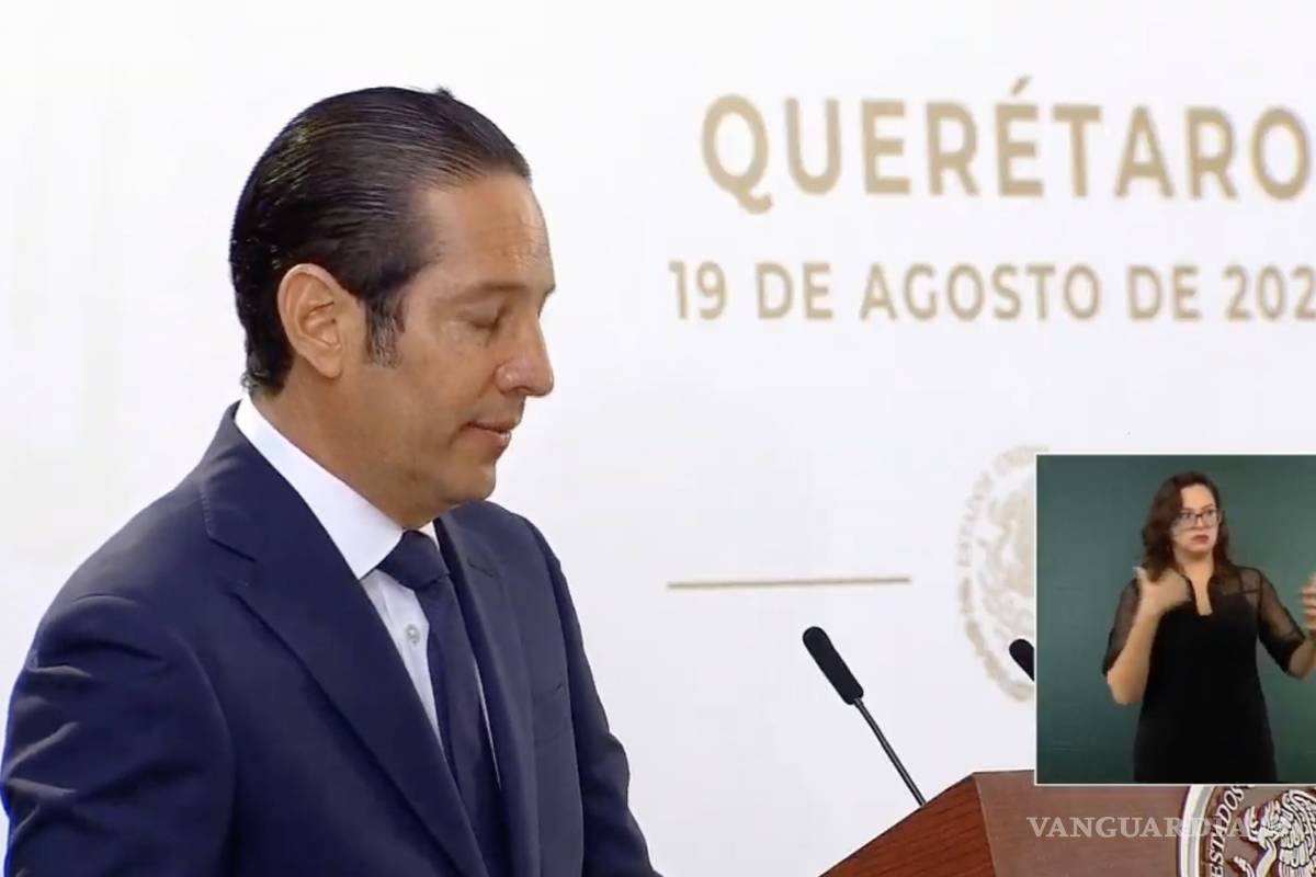 "No tengo nada que temer, nada que avergonzarme, ni nada que ocultar": Gobernador de Querétaro sobre caso Lozoya