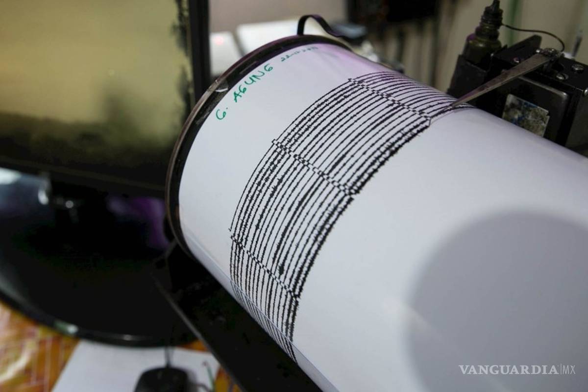 Se registra sismo de magnitud preliminar 5.2 en Santa Isabel, Baja California
