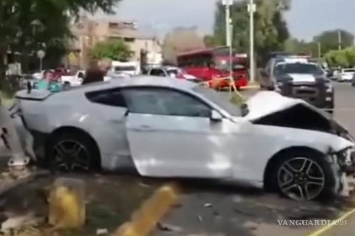 Aparece nuevo video del accidente de Joao Maleck