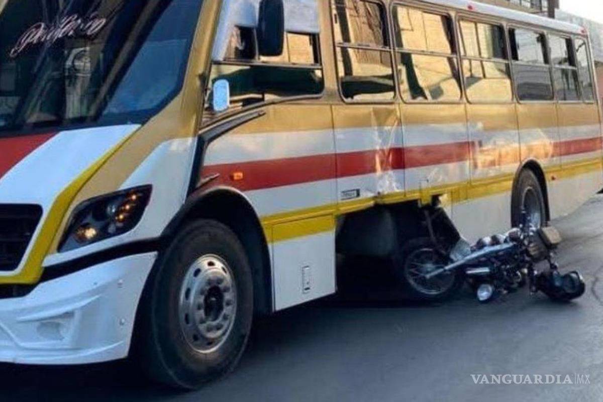 A 3 meses del accidente, sigue en disputa responsabilidad en muerte de motociclista por ruta periférico en Saltillo