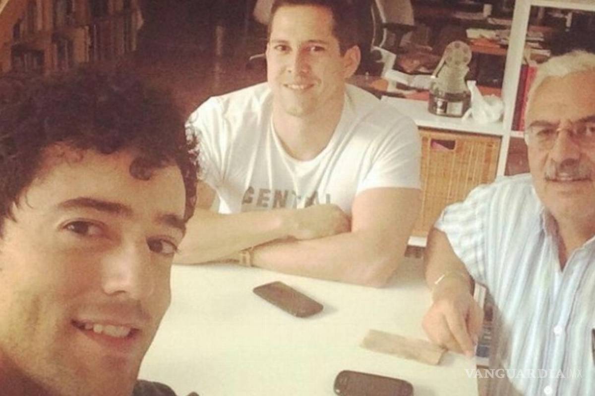 Muere el padre del actor Luis Gerardo Méndez