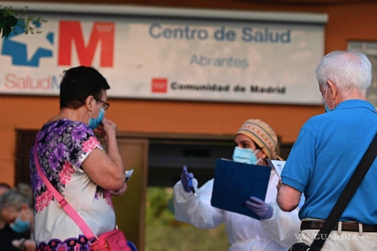 España aprueba estado de alarma para Madrid por COVID-19
