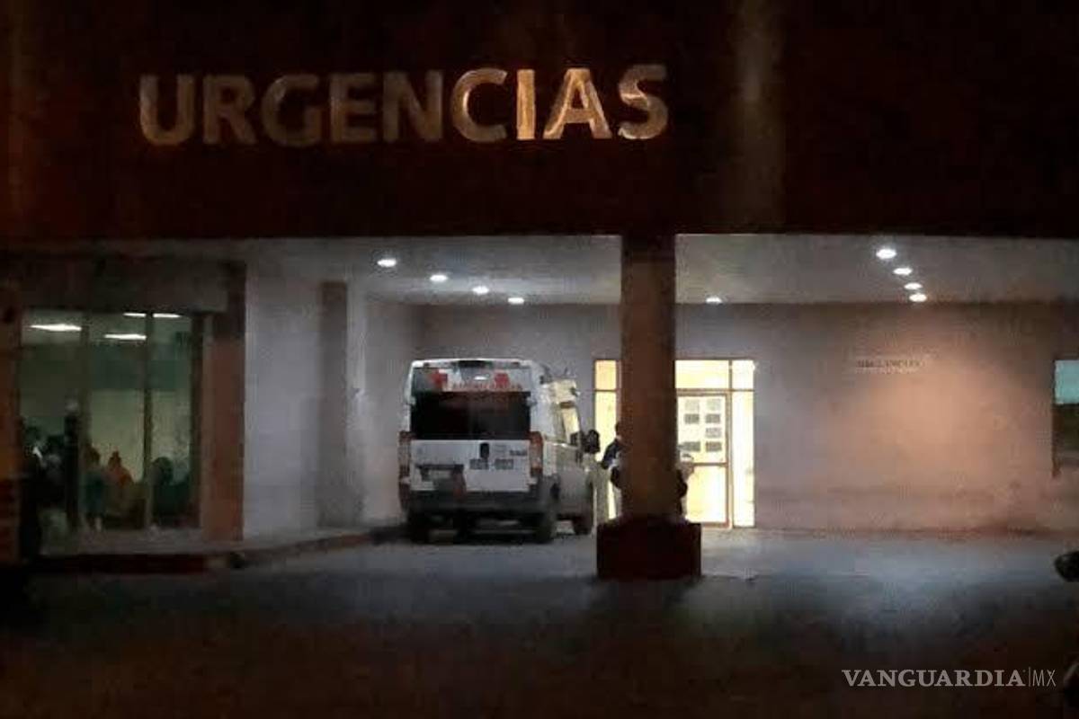 Sujeto balea a su compañero de parranda, en Saltillo