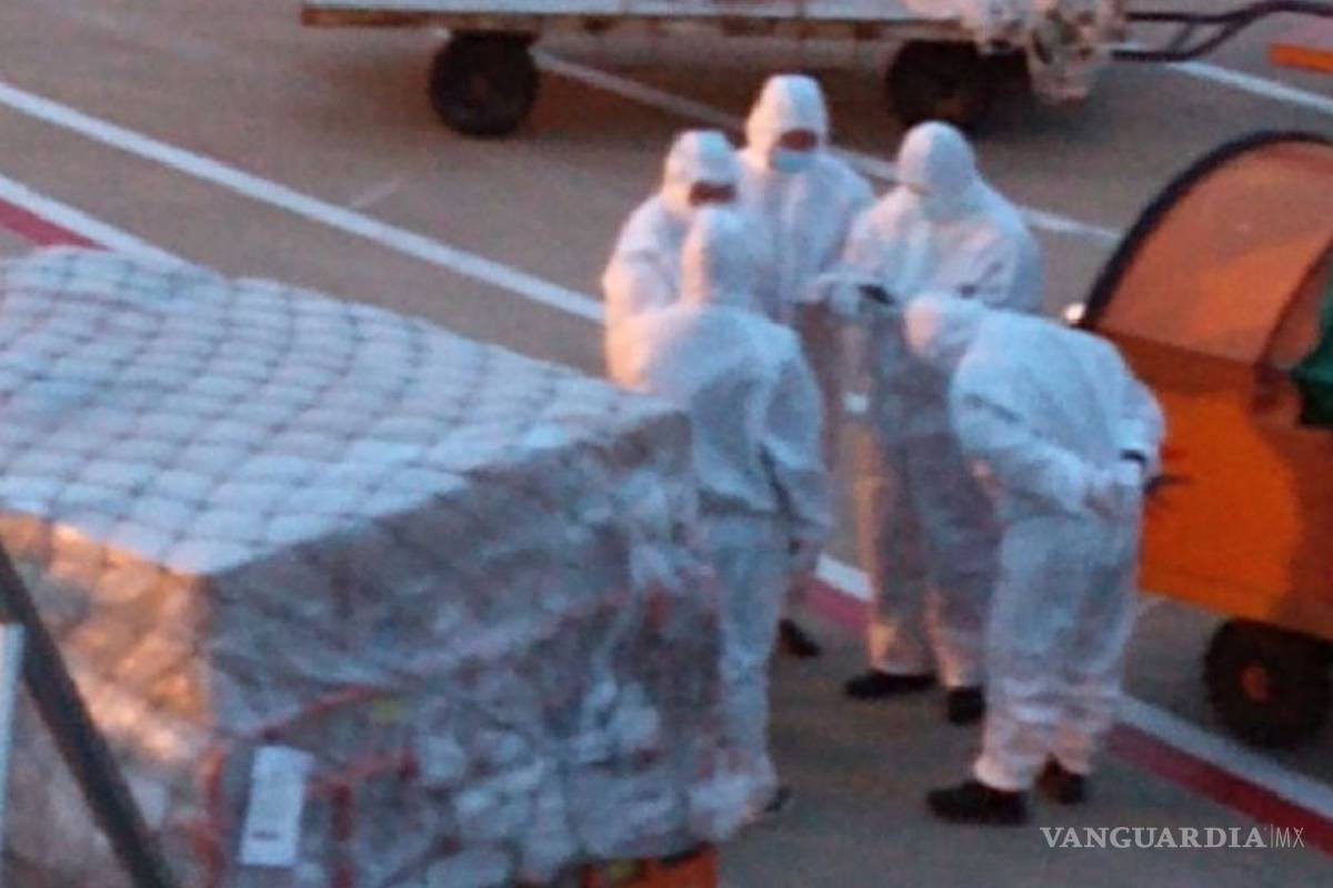 Coronavirus: Ebrard afirma que segundo vuelo con equipo médico para combatir COVID-19 procedente de China