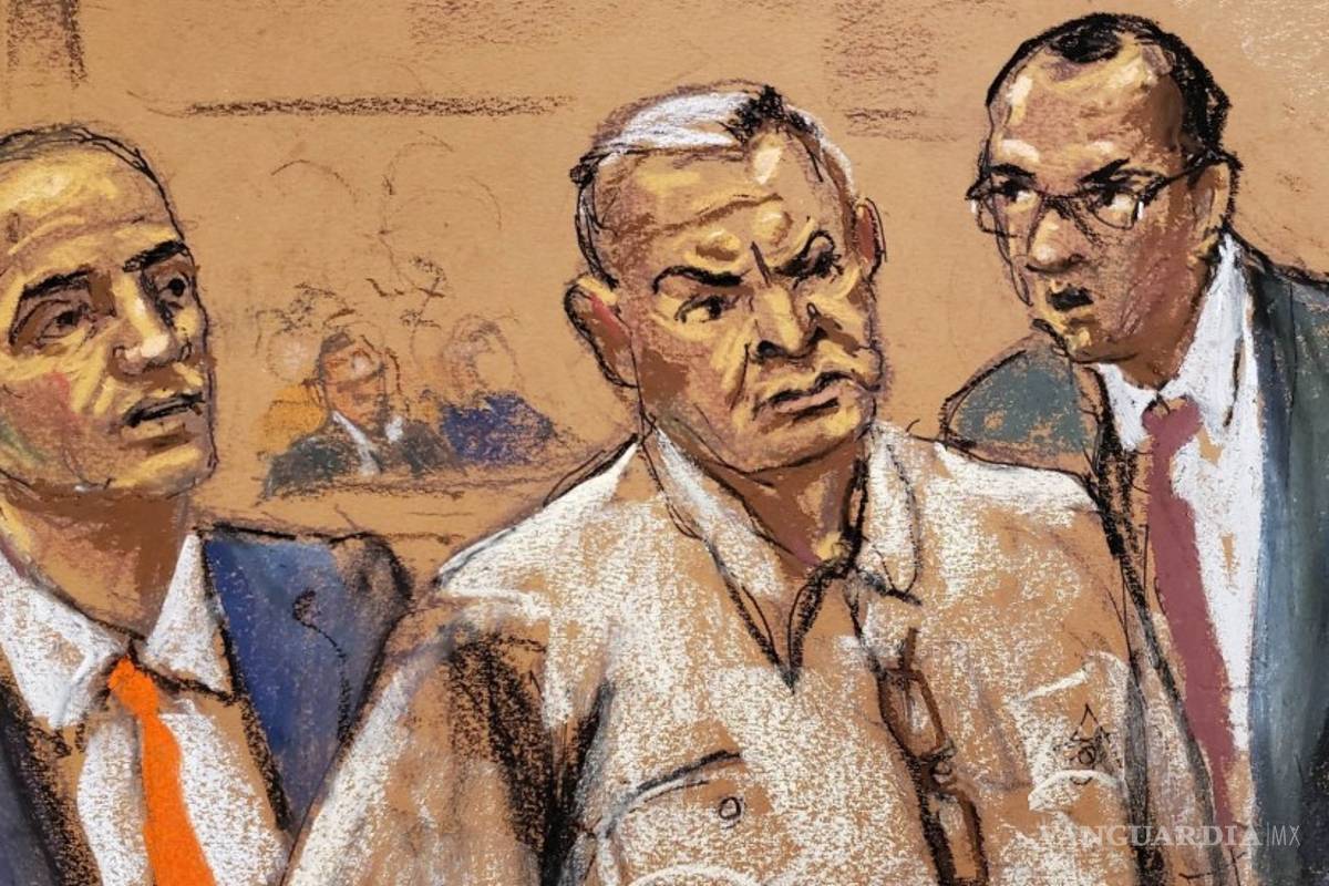 Revelan que audiencia de García Luna en Nueva York se pospone hasta octubre