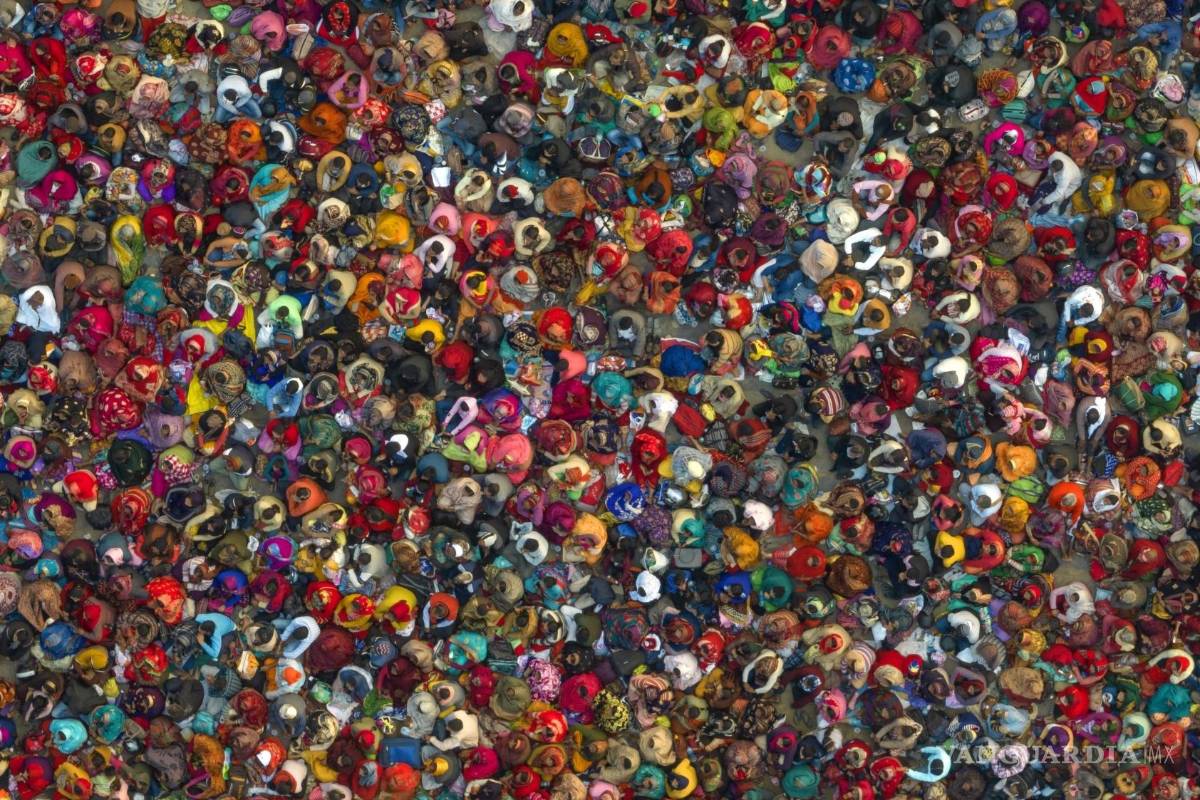 ¿Cuándo superará India a China como el país más poblado?