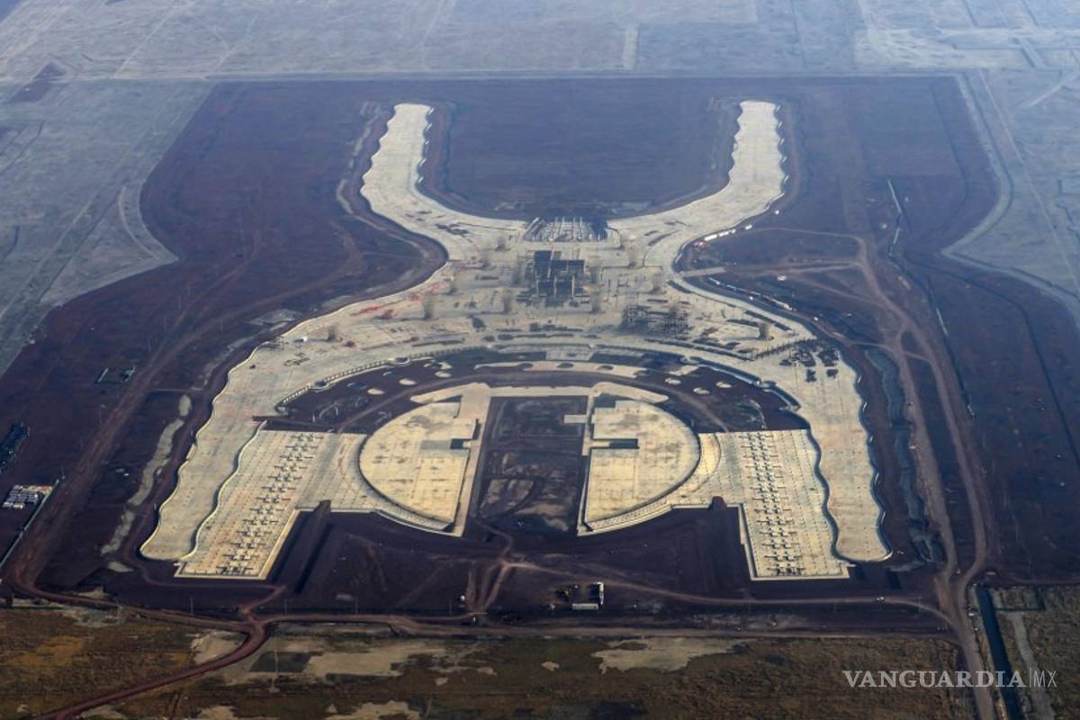 Grupo Aeroportuario da a conocer que venderán 49 mil toneladas de acero del NAIM