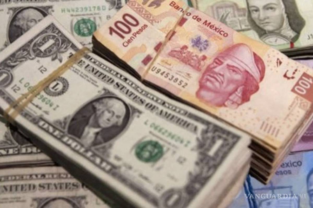 Dólar sube a 20.46 pesos y suma alza de 48 centavos en dos días
