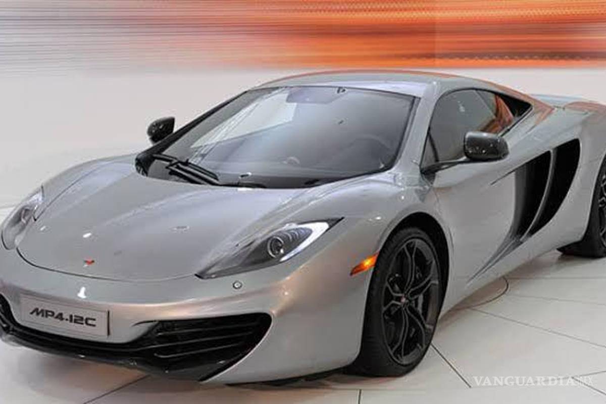 Presume Javier Villarreal en la Corte: compró un McLaren de lujo con desvíos del erario de Coahuila