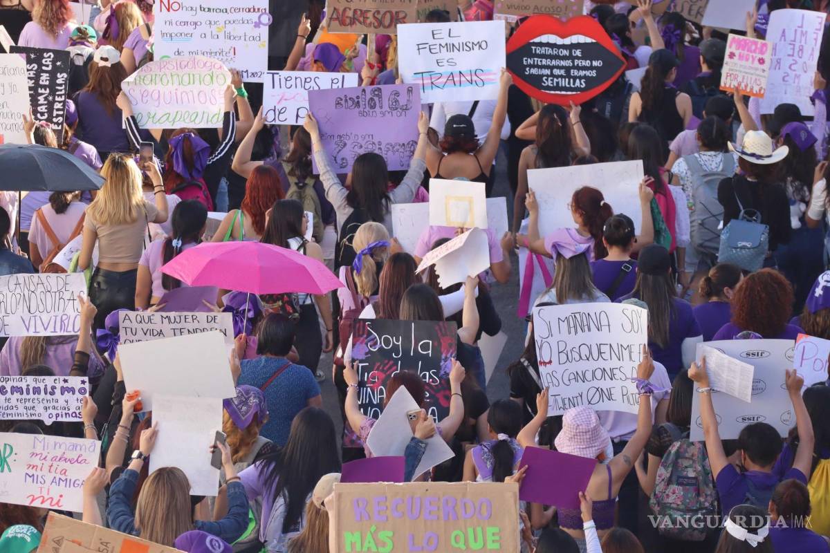 8M: Día de conmemoración y reflexión. Falta mucho